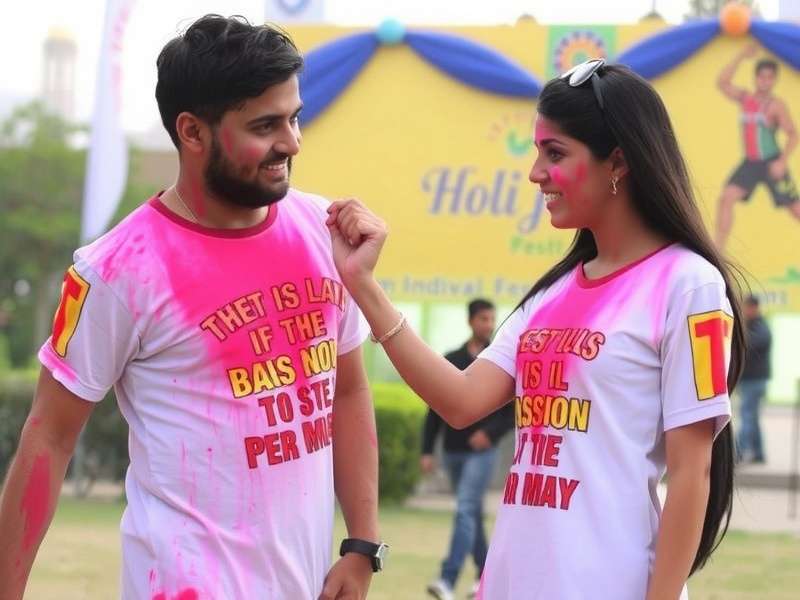 Holi Festival Champion Indian Festival Events