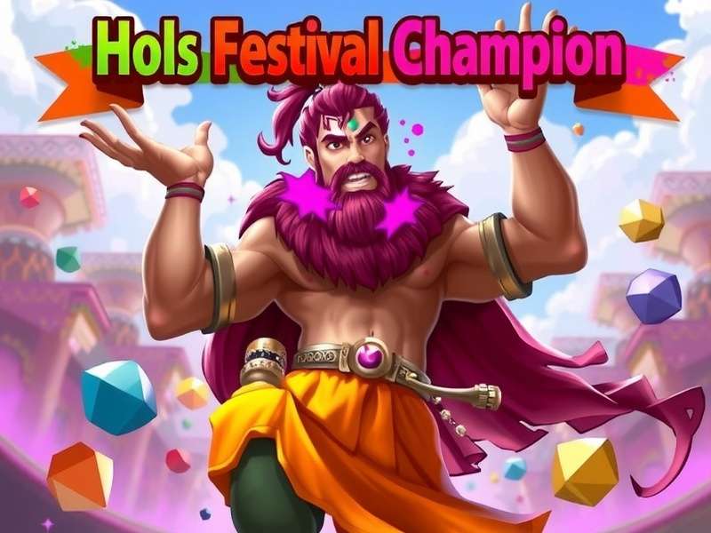 Holi Festival Champion Indian Player Strategies